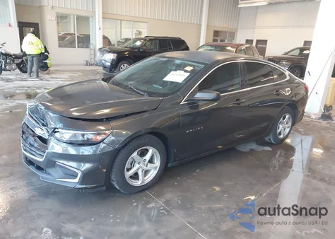 2017 Chevrolet Malibu Ls from USA, damaged, VIN 1G1ZB5ST4HF243396